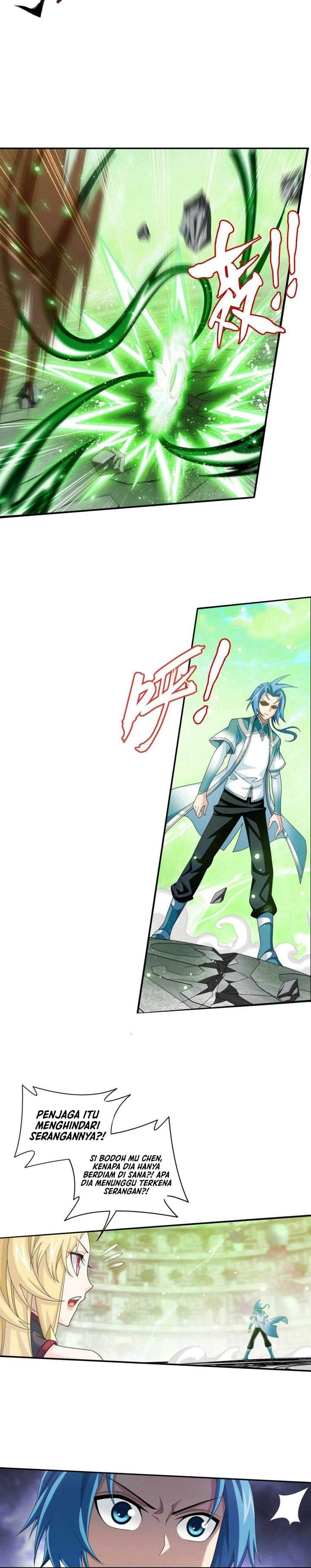 The Great Ruler Chapter 306