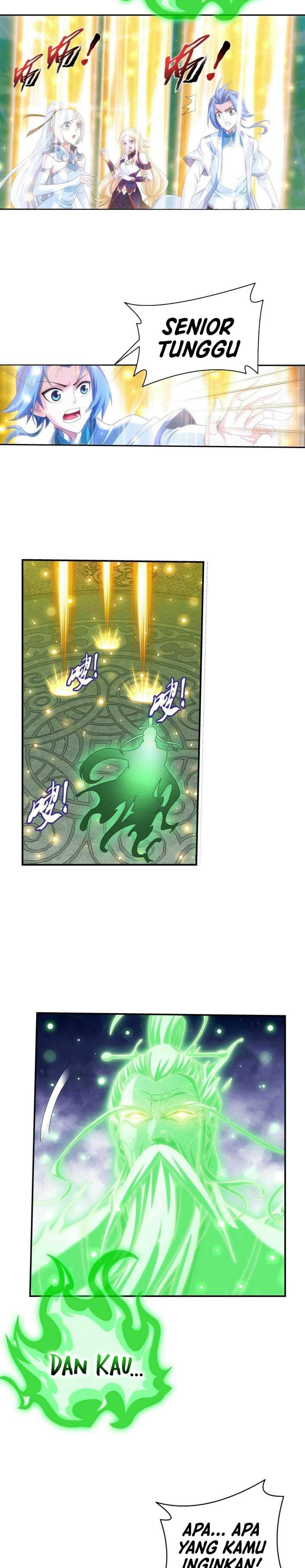 The Great Ruler Chapter 307