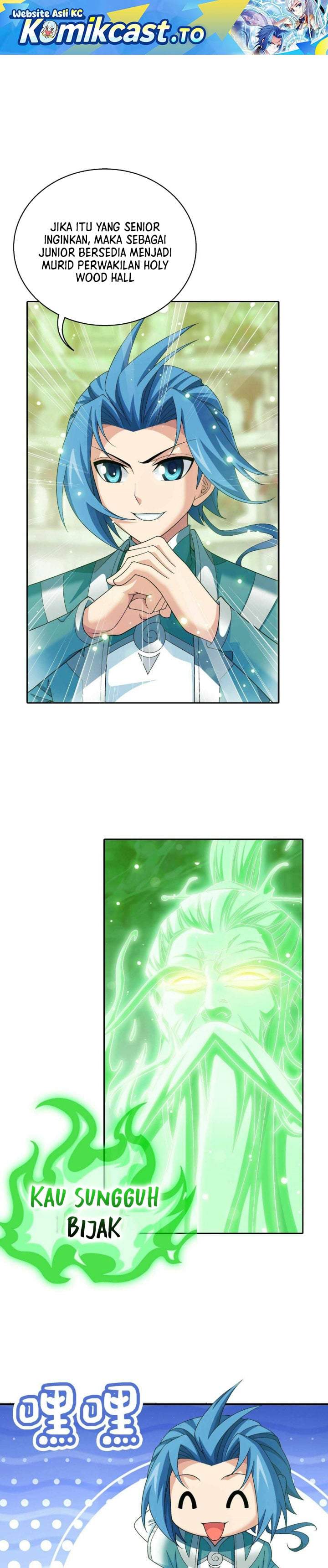The Great Ruler Chapter 307
