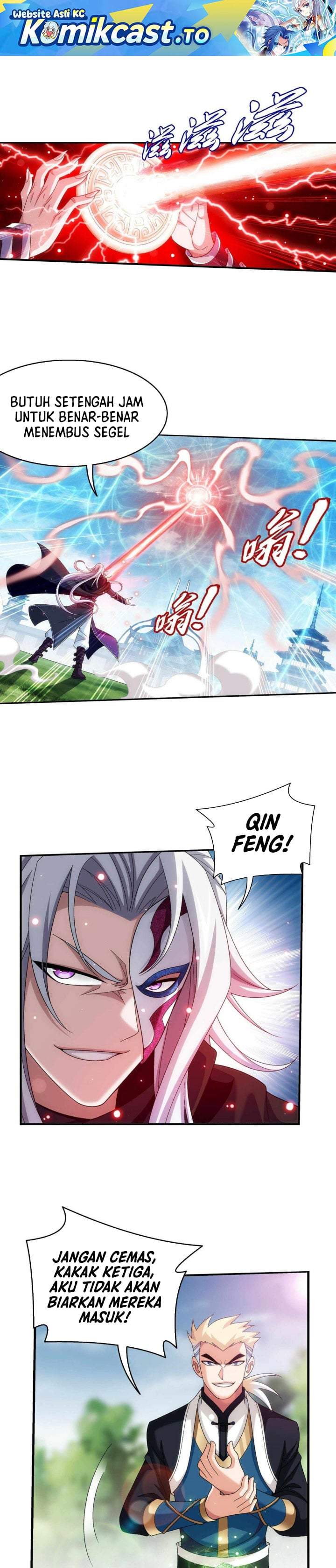 The Great Ruler Chapter 308