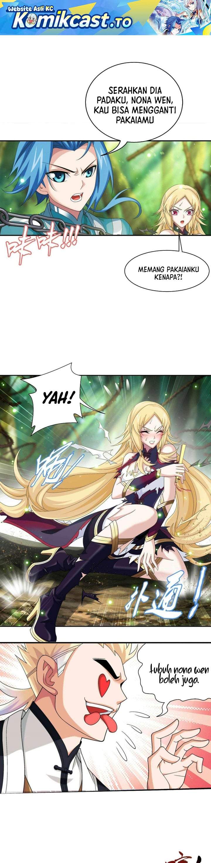 The Great Ruler Chapter 309