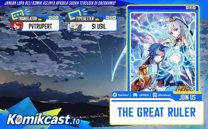 The Great Ruler Chapter 310
