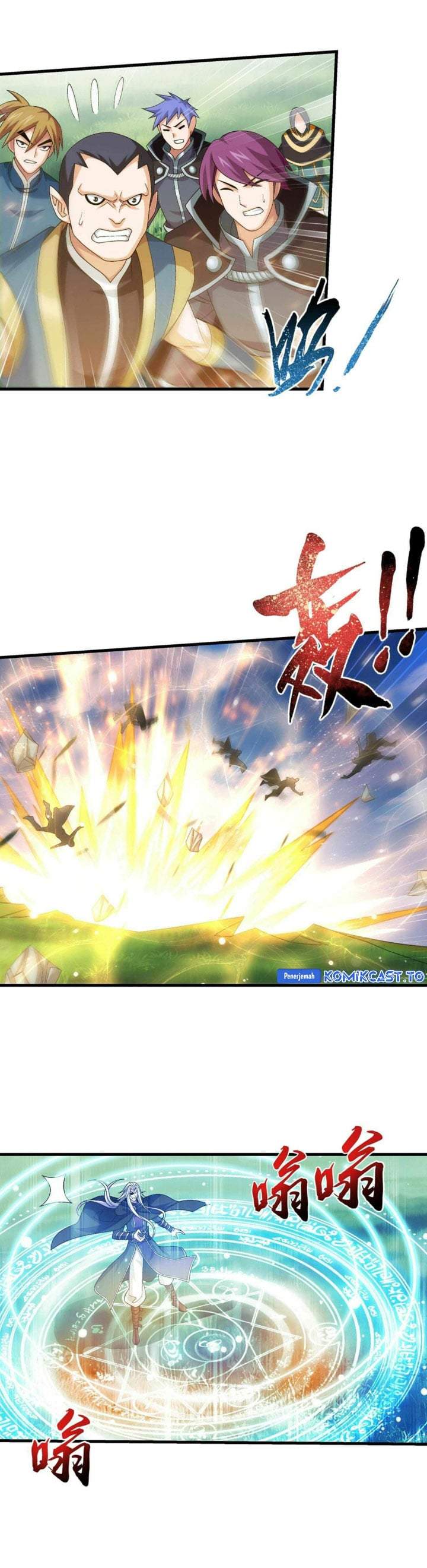 The Great Ruler Chapter 310