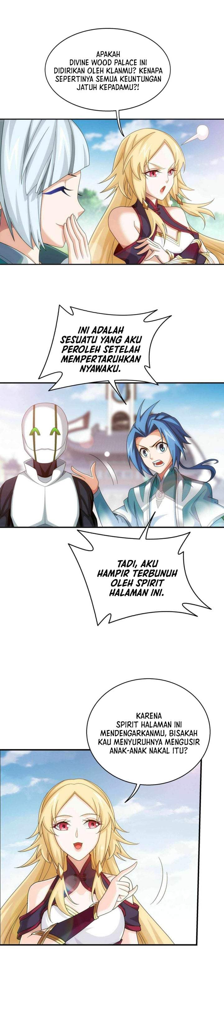 The Great Ruler Chapter 311