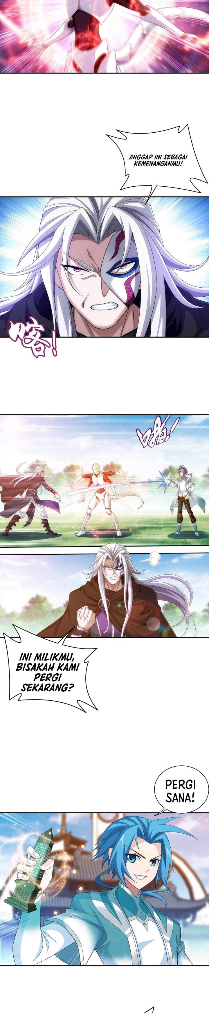 The Great Ruler Chapter 312