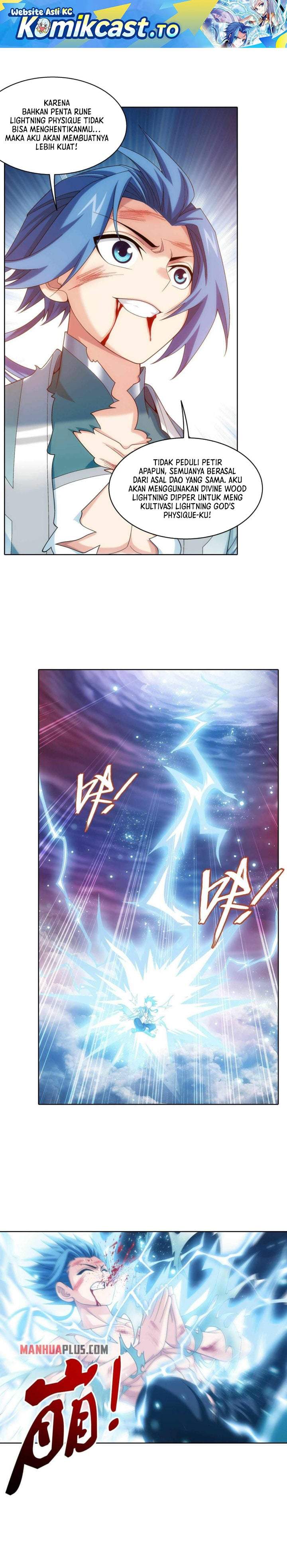 The Great Ruler Chapter 318