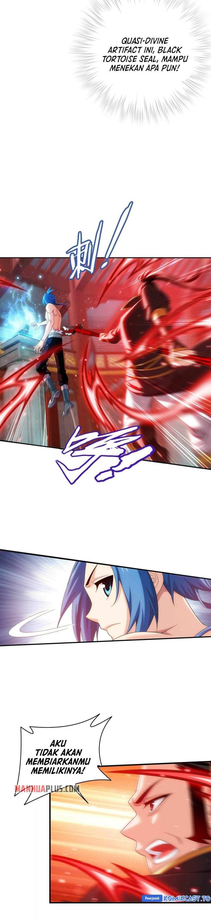 The Great Ruler Chapter 319
