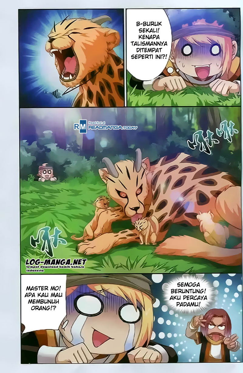 The Great Ruler Chapter 32