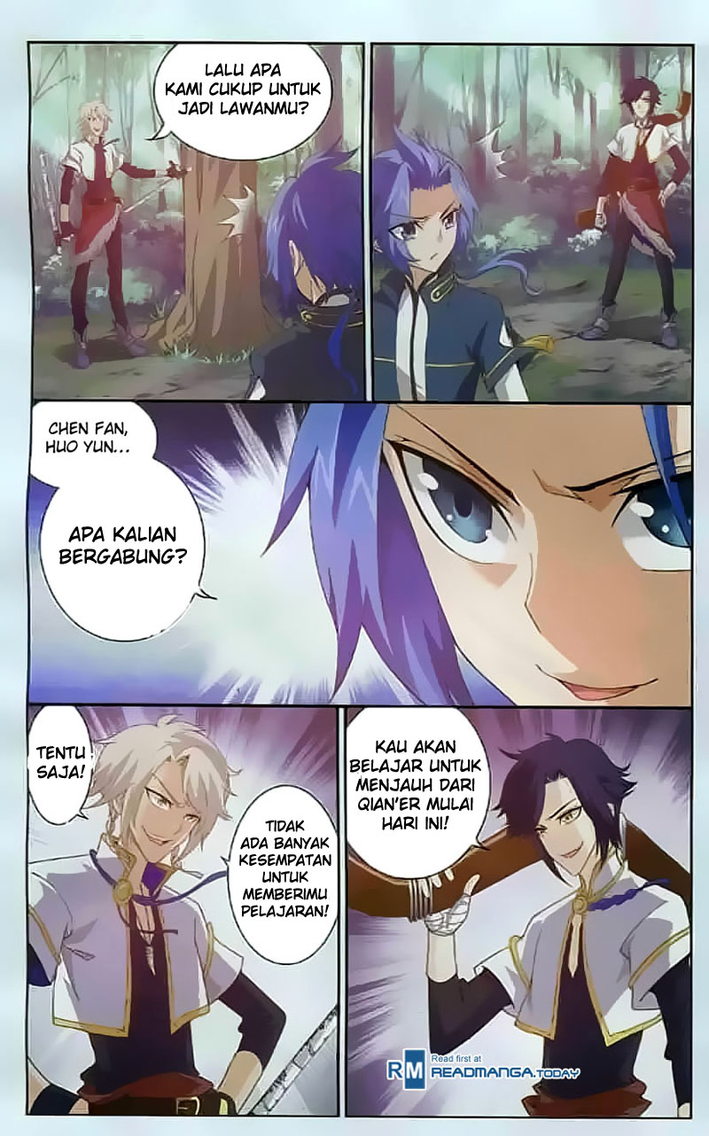 The Great Ruler Chapter 32