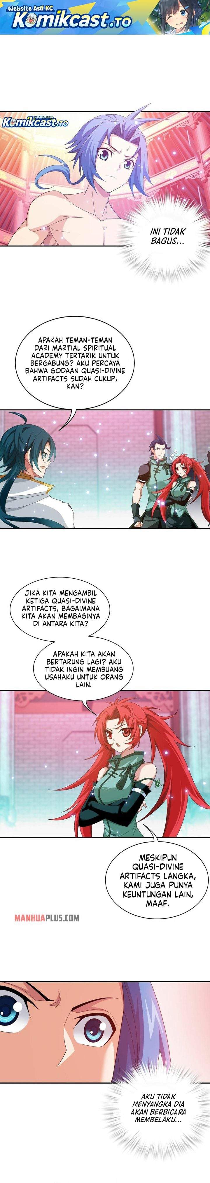 The Great Ruler Chapter 321