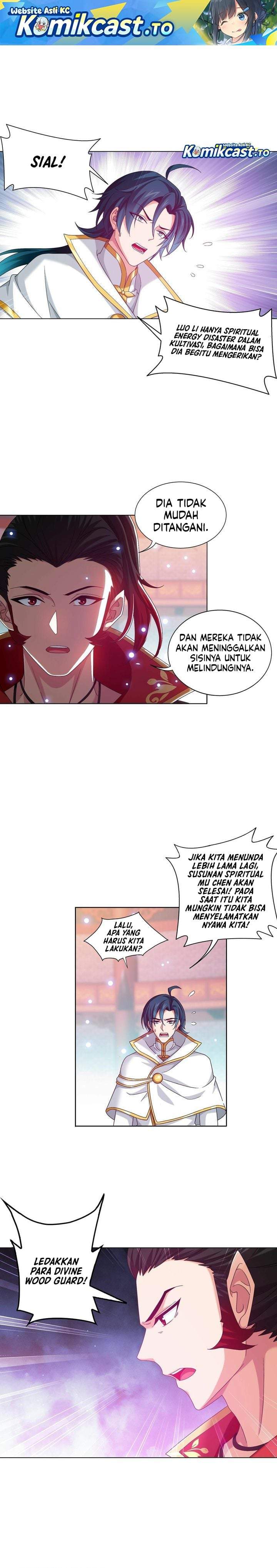 The Great Ruler Chapter 323