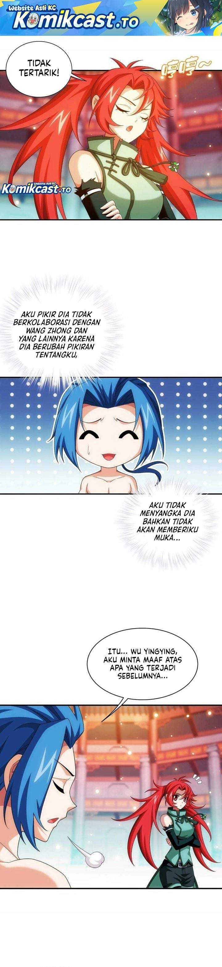 The Great Ruler Chapter 324