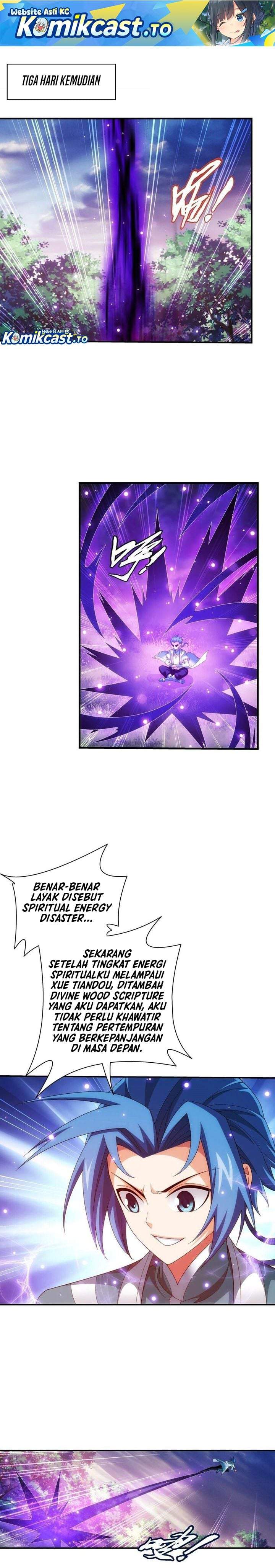The Great Ruler Chapter 326