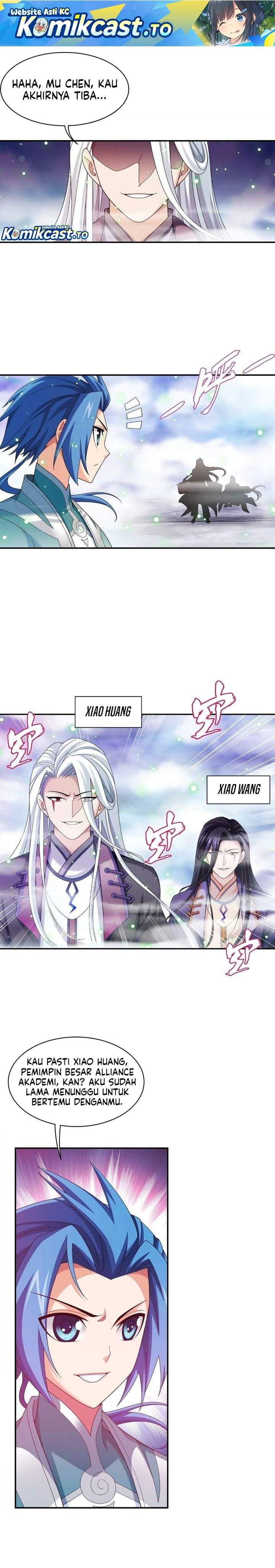 The Great Ruler Chapter 327