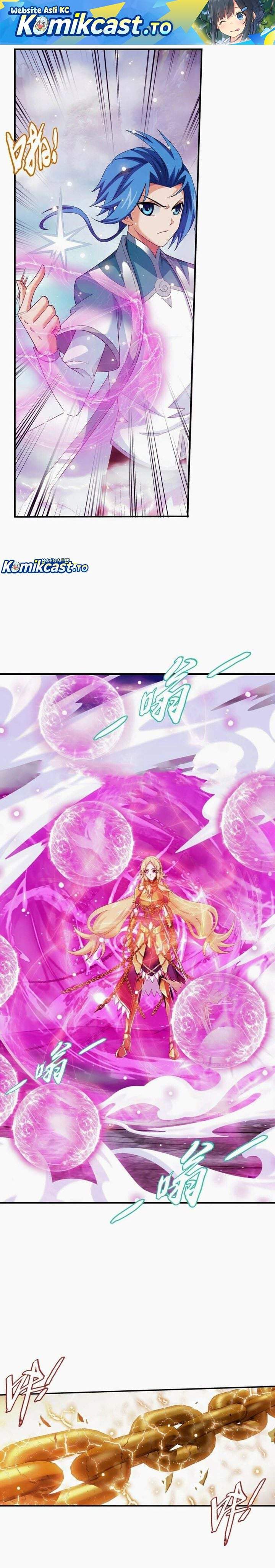 The Great Ruler Chapter 329
