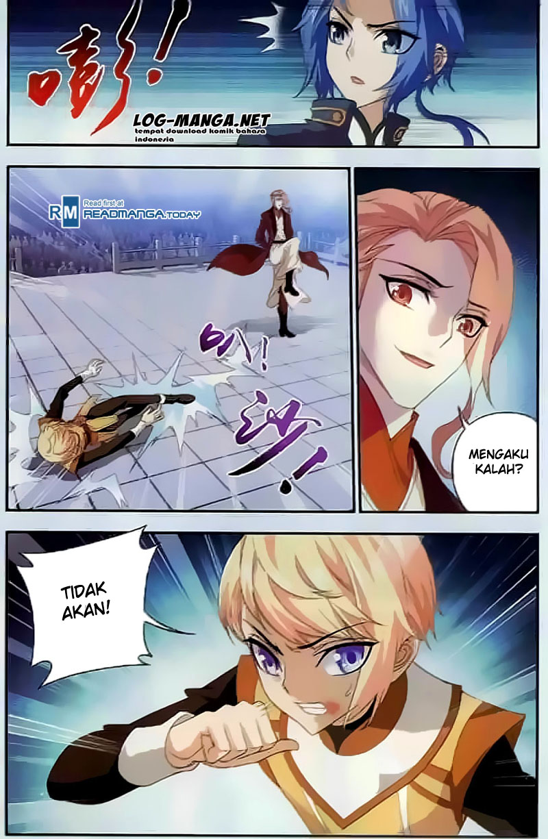 The Great Ruler Chapter 33