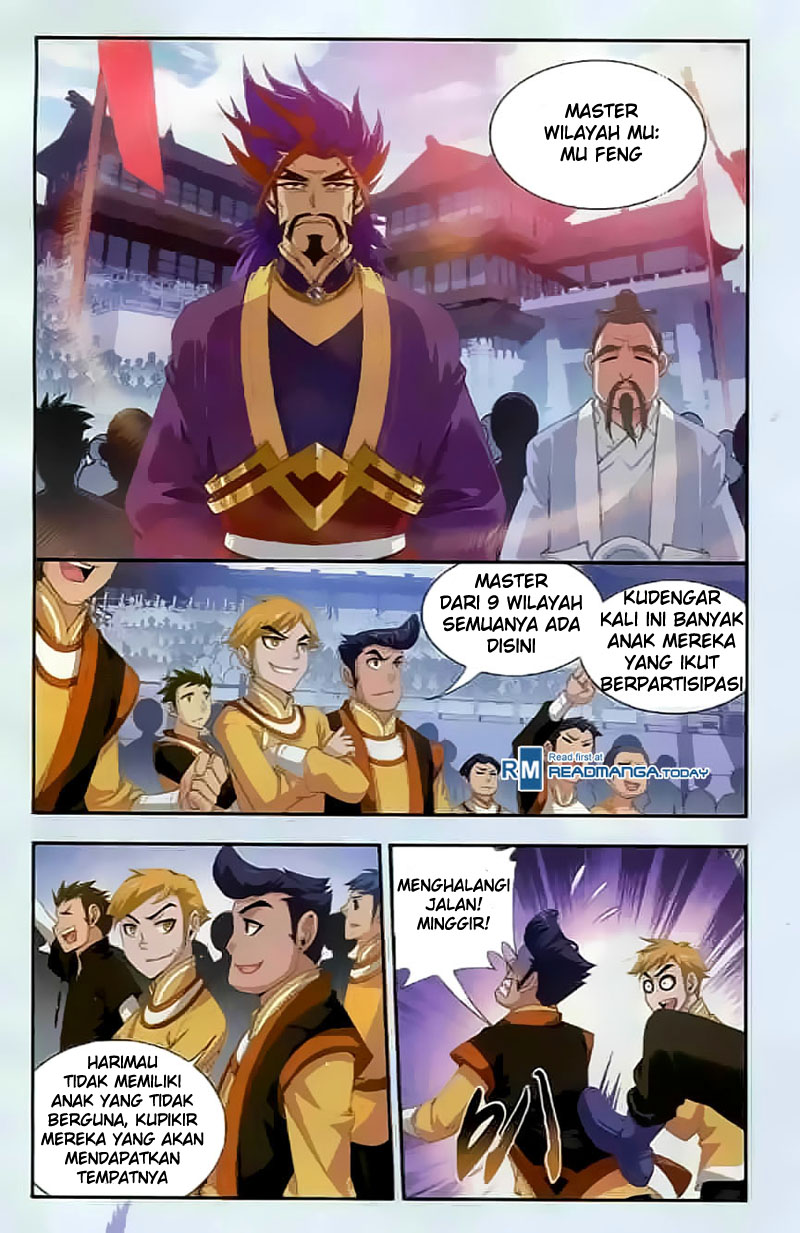 The Great Ruler Chapter 33