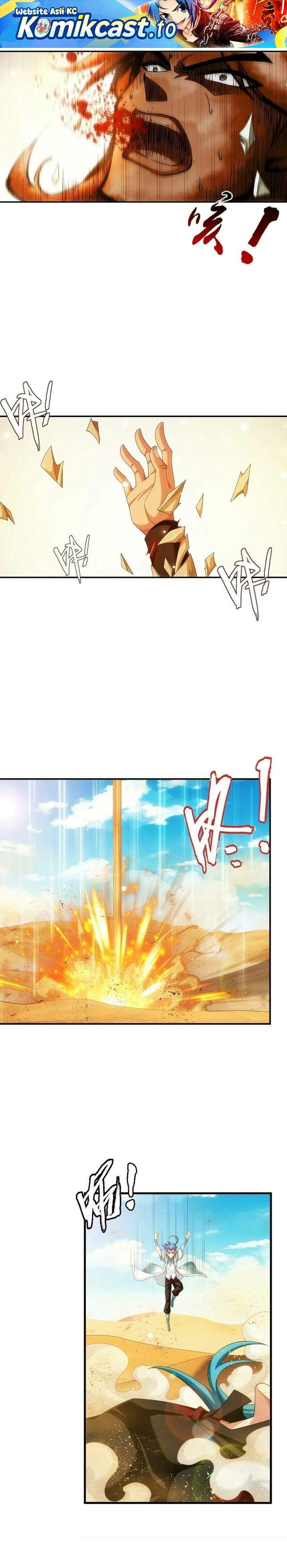 The Great Ruler Chapter 336