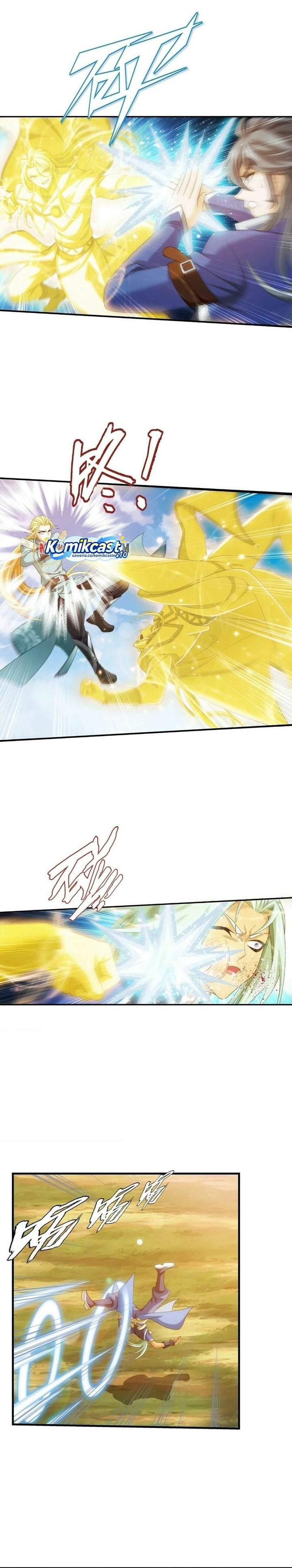 The Great Ruler Chapter 337