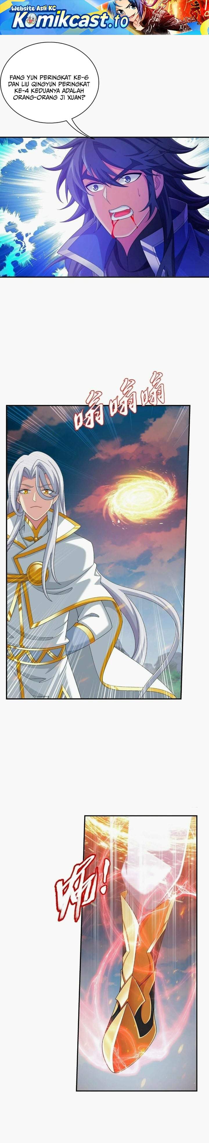 The Great Ruler Chapter 339