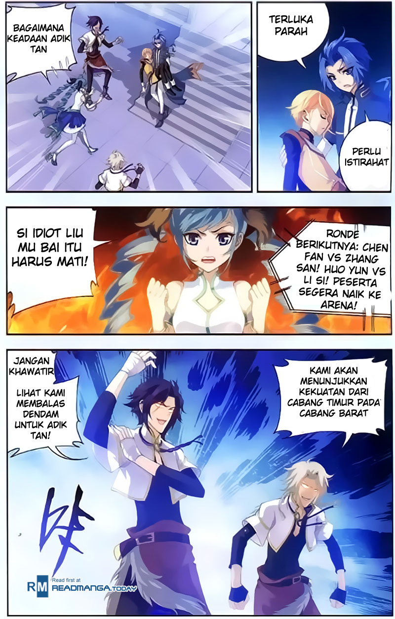 The Great Ruler Chapter 34
