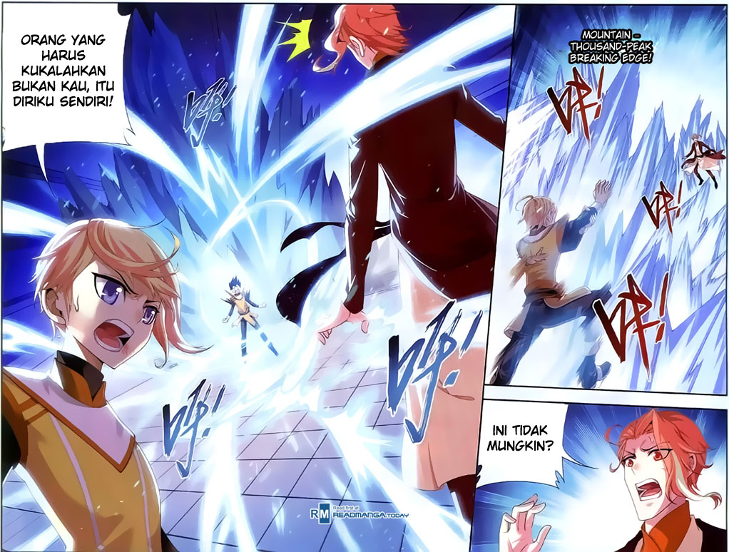 The Great Ruler Chapter 34