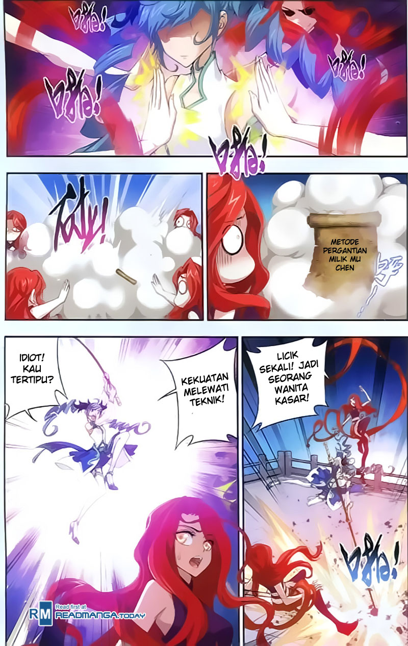 The Great Ruler Chapter 34