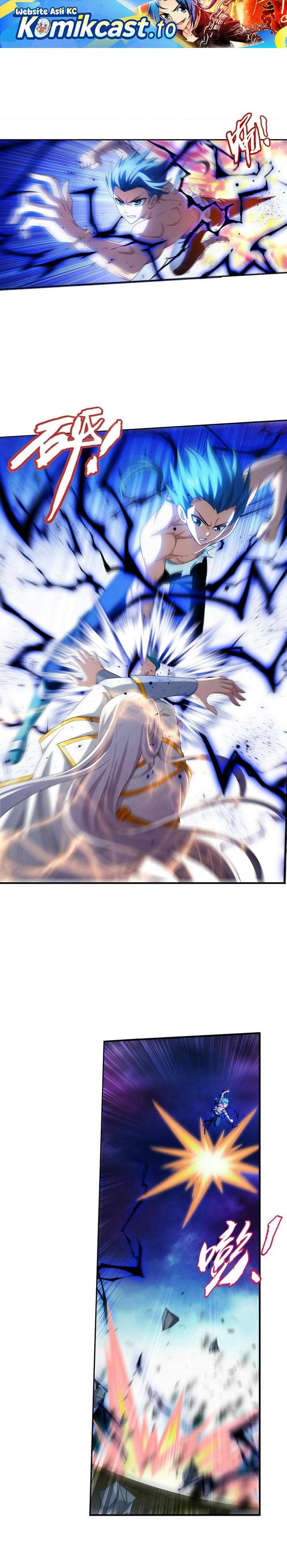 The Great Ruler Chapter 341