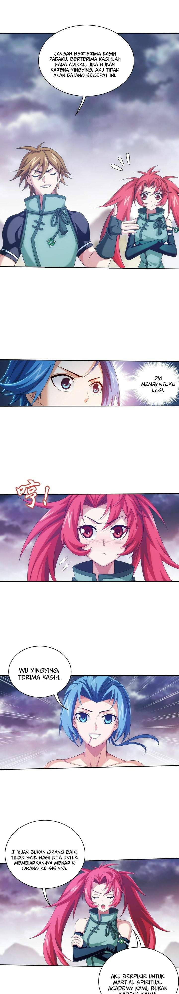 The Great Ruler Chapter 343