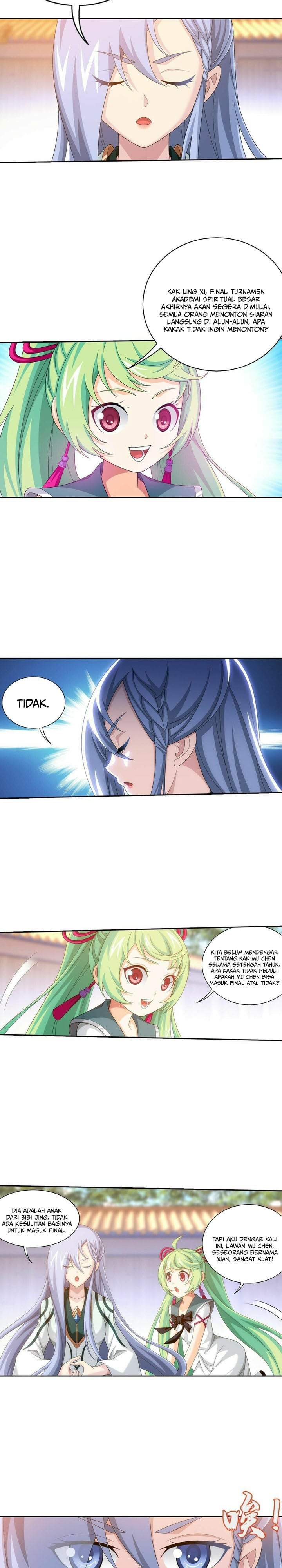 The Great Ruler Chapter 346