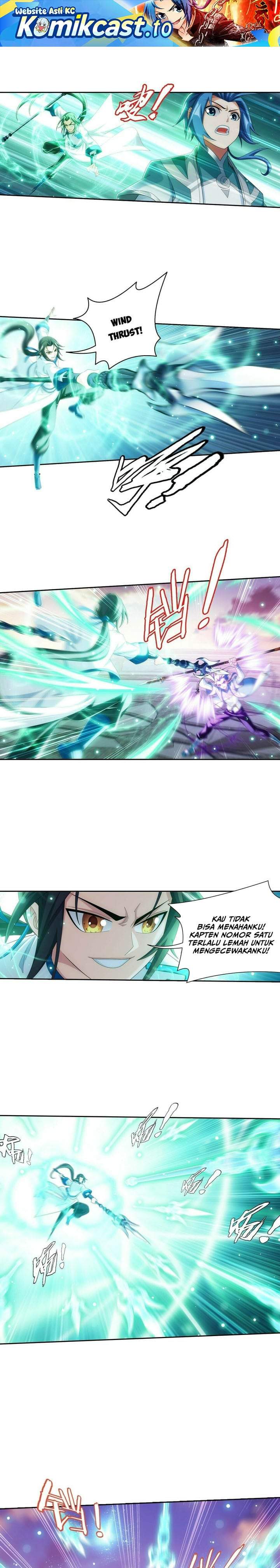 The Great Ruler Chapter 348
