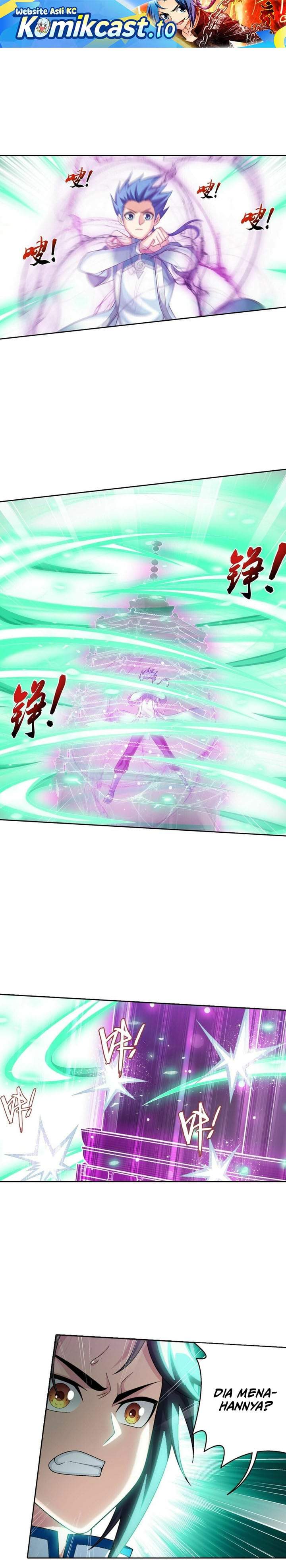 The Great Ruler Chapter 349