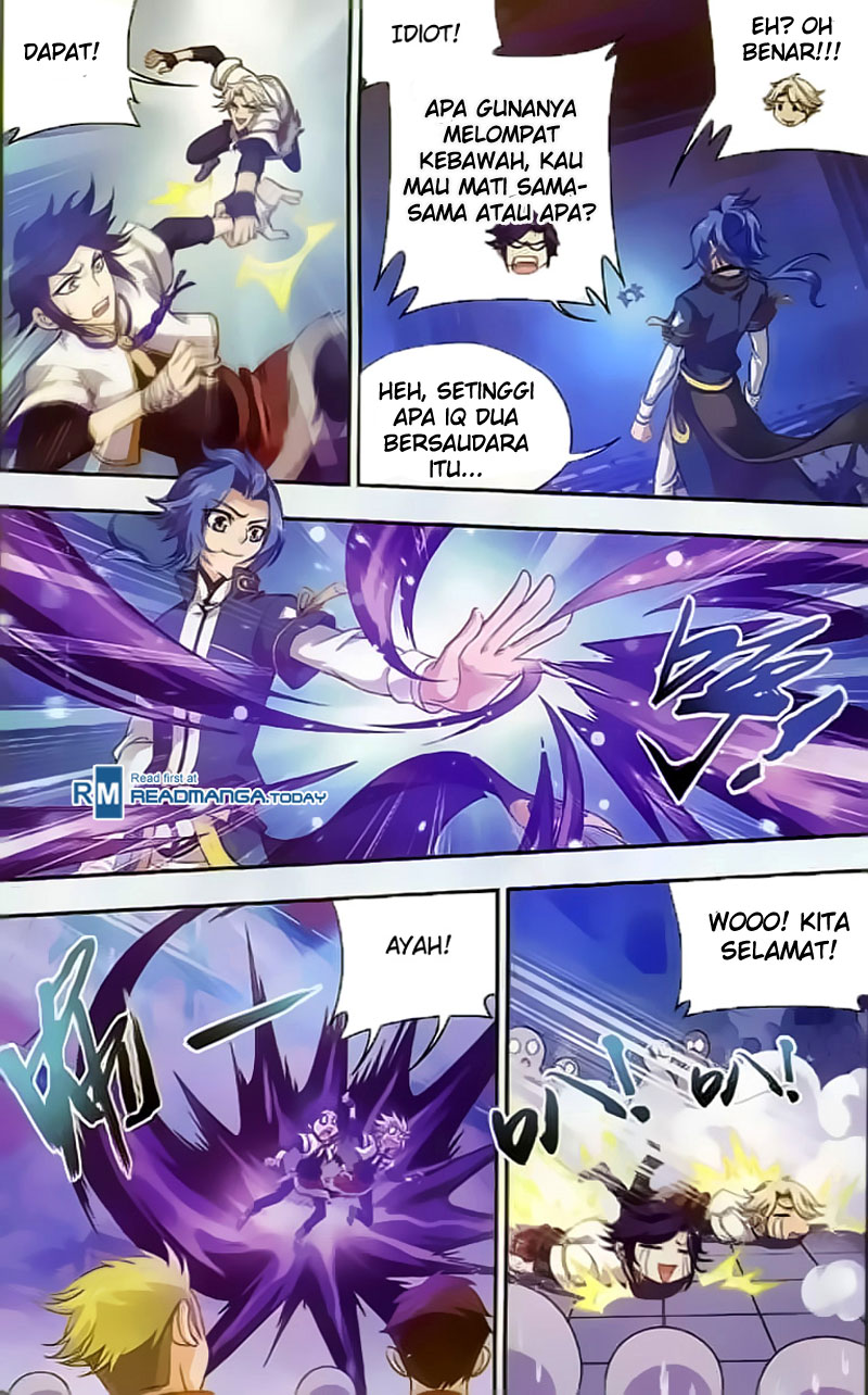 The Great Ruler Chapter 35