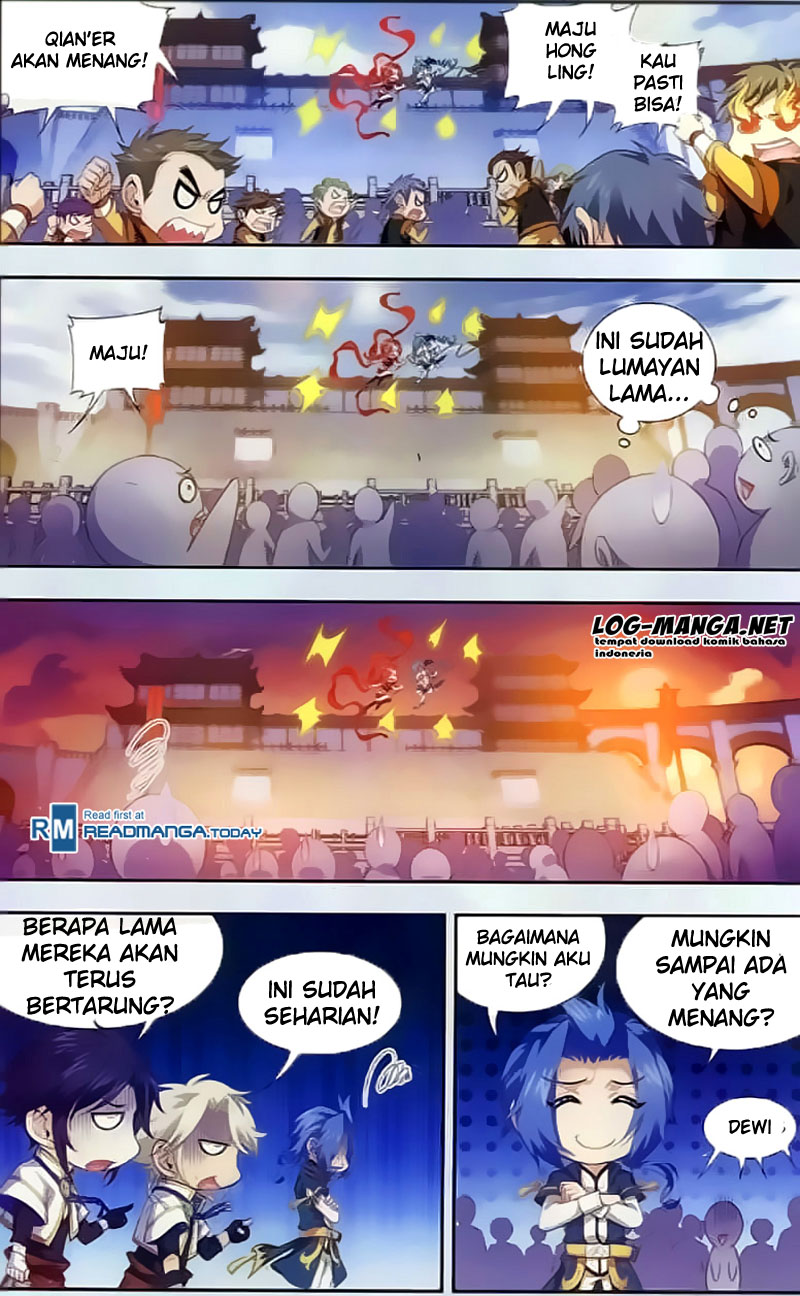 The Great Ruler Chapter 35
