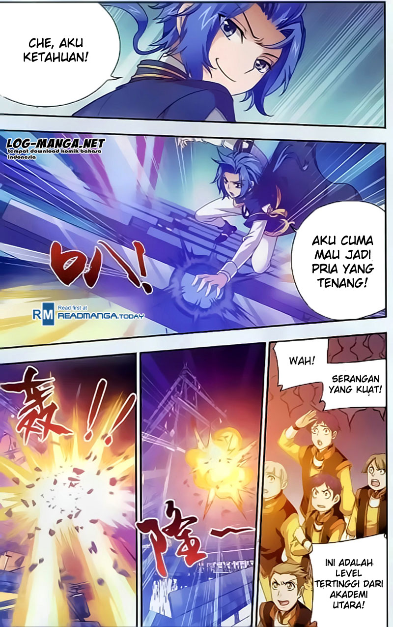 The Great Ruler Chapter 35