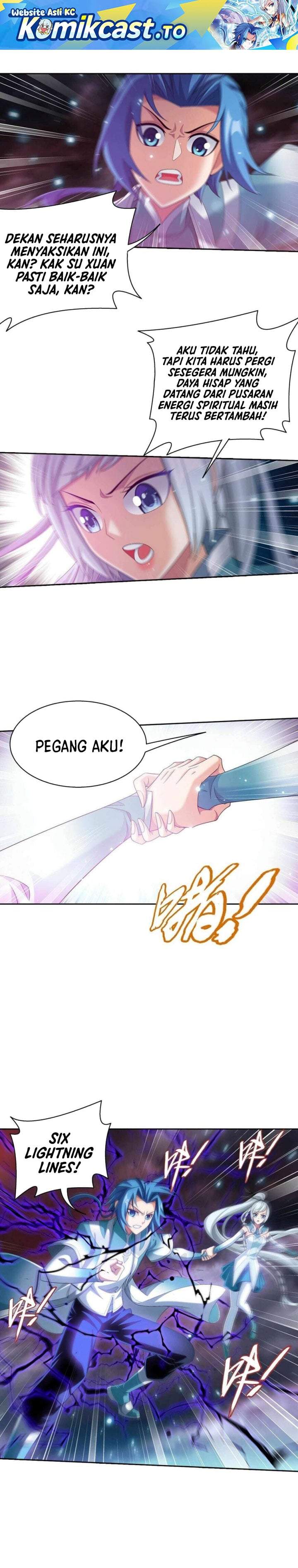 The Great Ruler Chapter 353