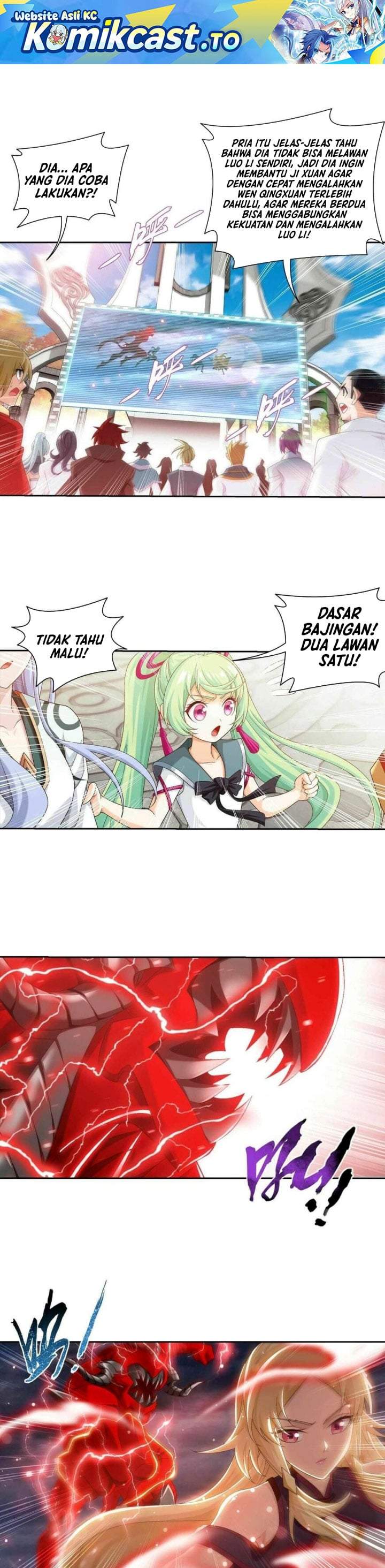 The Great Ruler Chapter 357