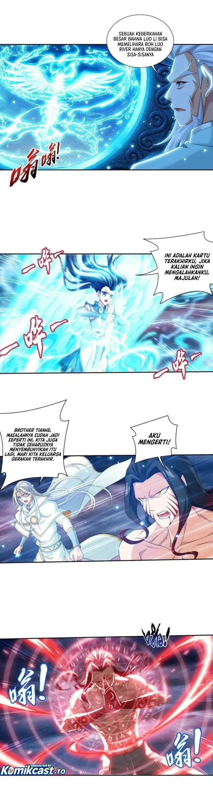 The Great Ruler Chapter 358