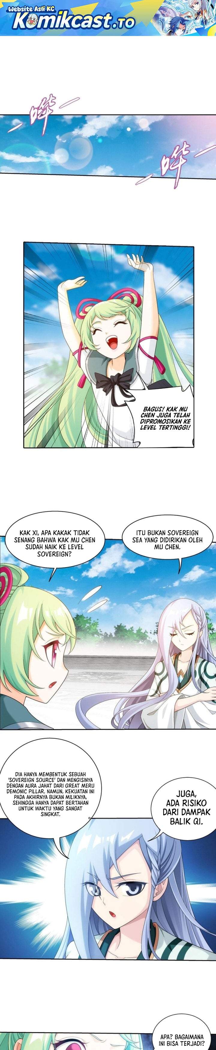 The Great Ruler Chapter 361