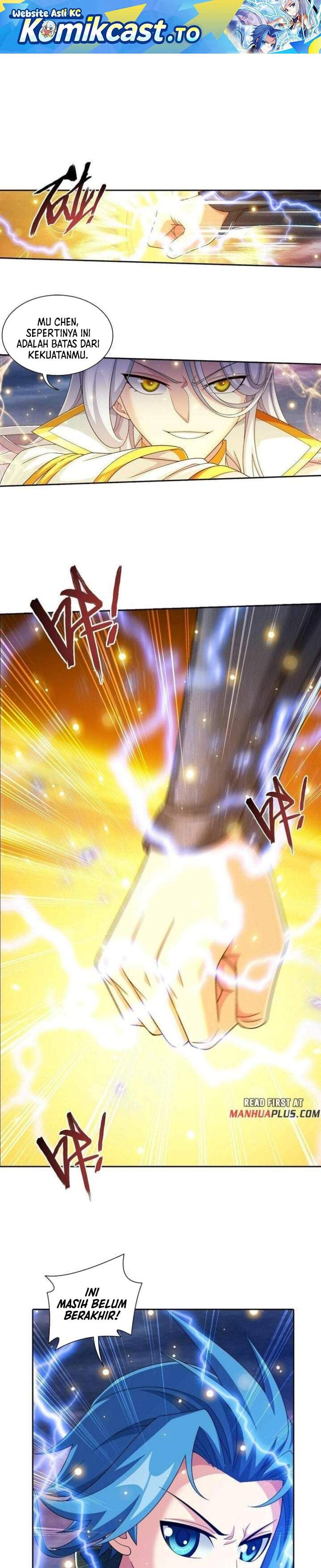 The Great Ruler Chapter 362