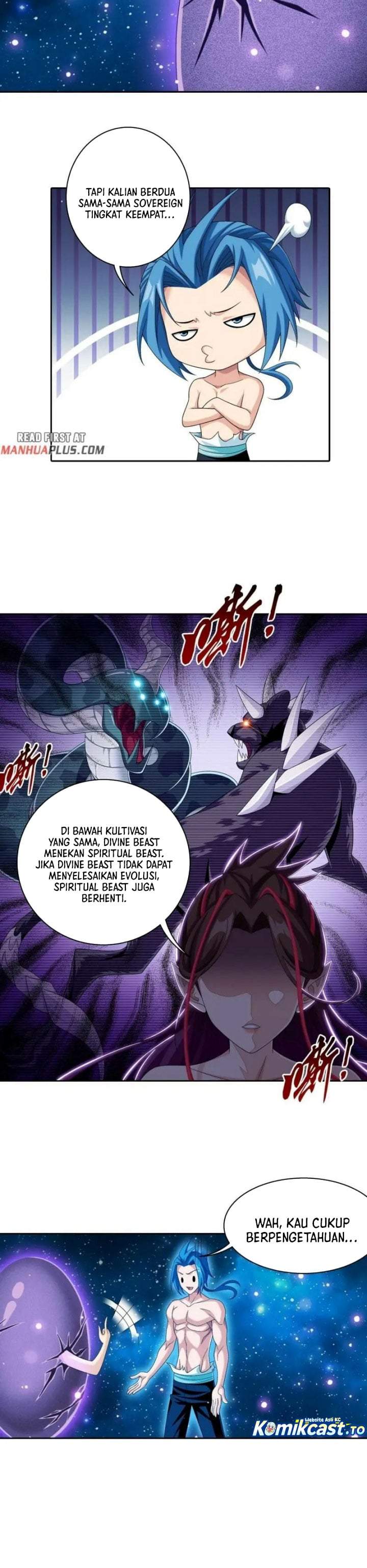 The Great Ruler Chapter 364