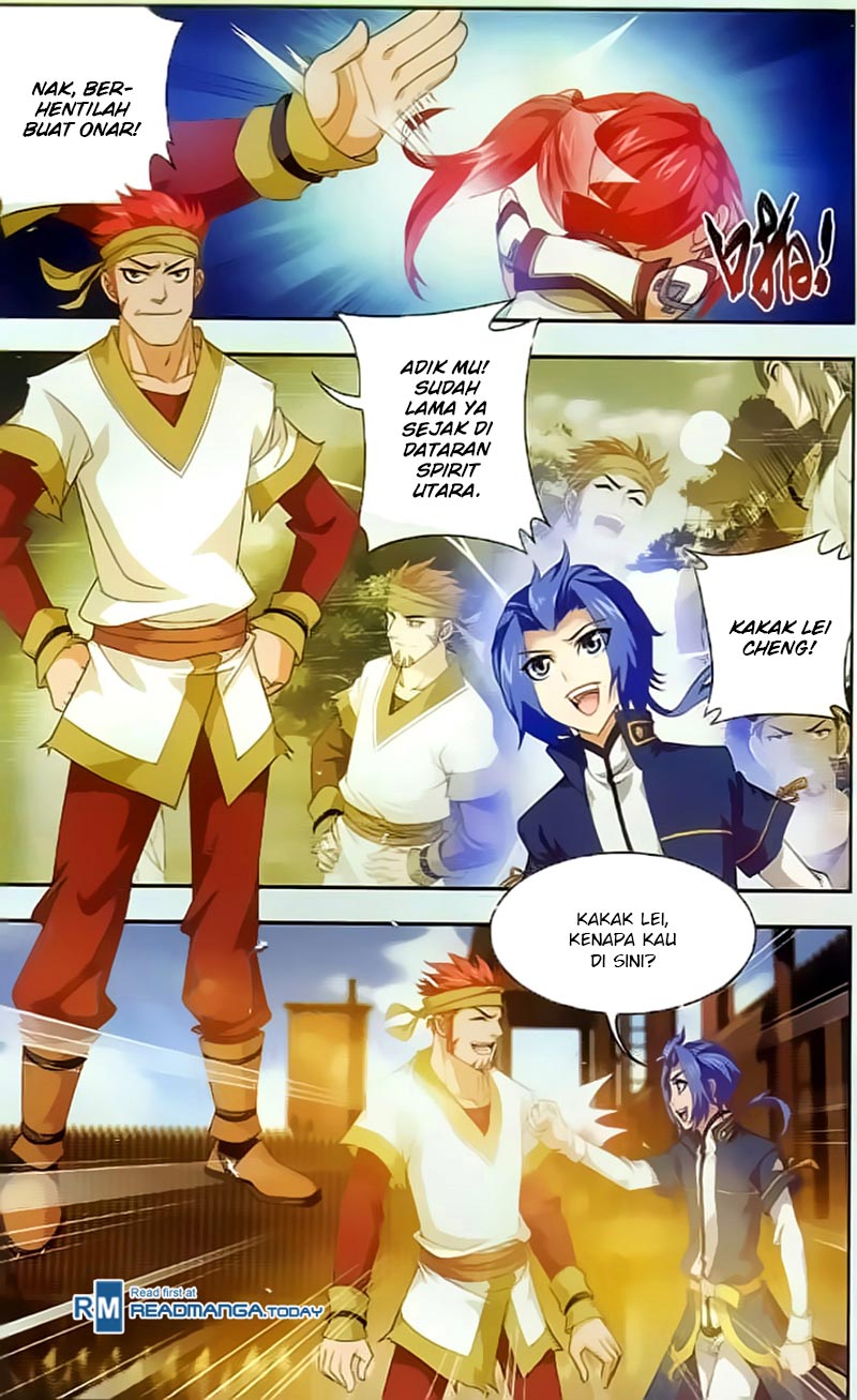 The Great Ruler Chapter 38