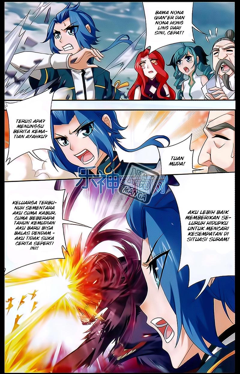 The Great Ruler Chapter 43