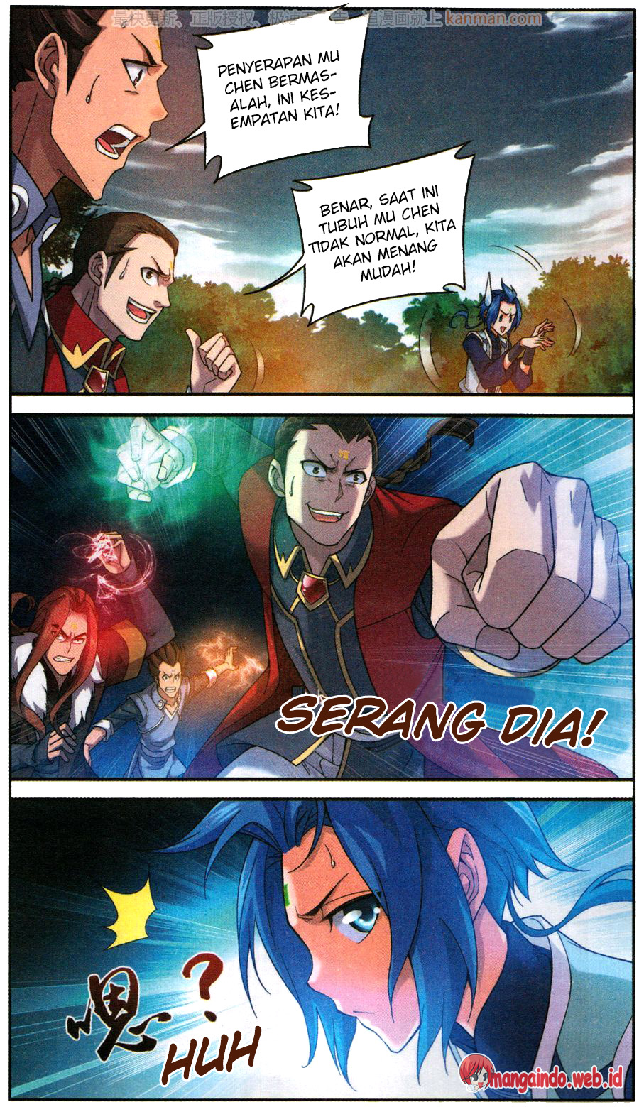 The Great Ruler Chapter 58