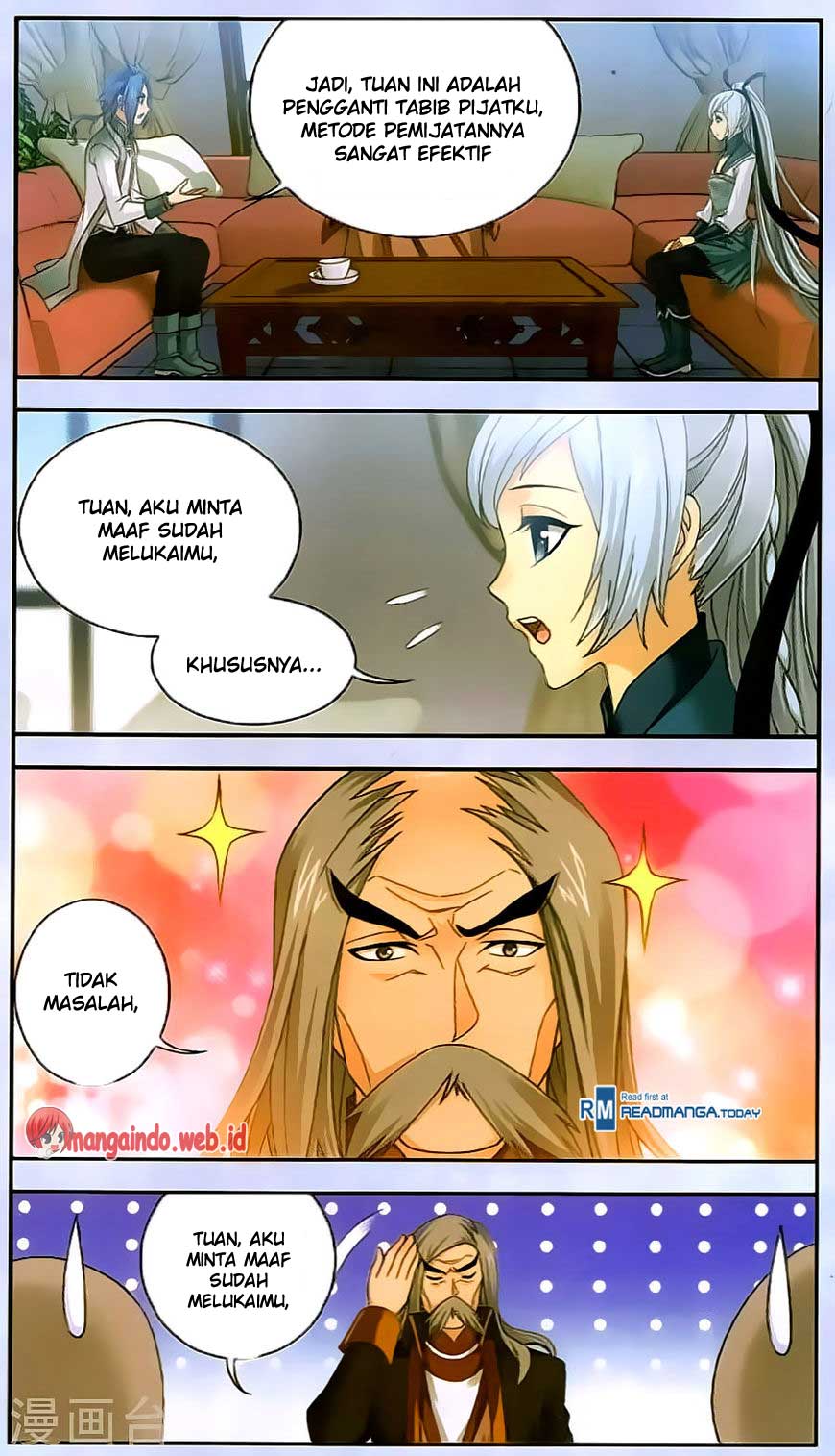 The Great Ruler Chapter 67