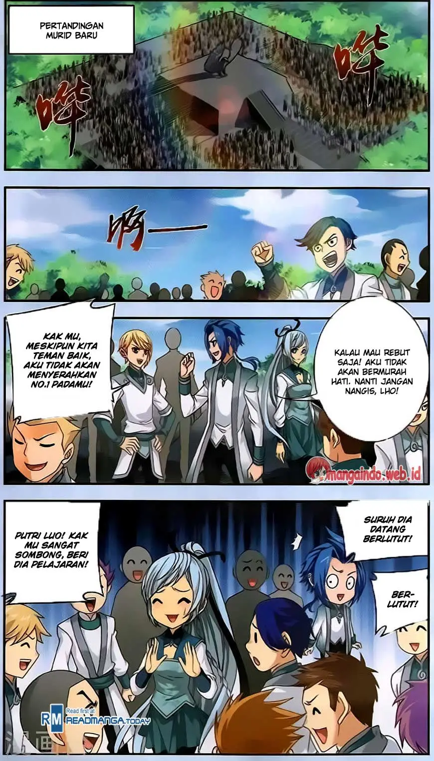 The Great Ruler Chapter 68