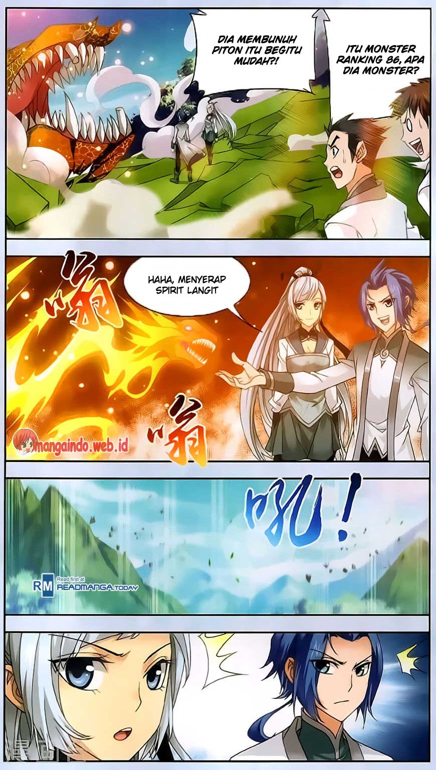 The Great Ruler Chapter 69