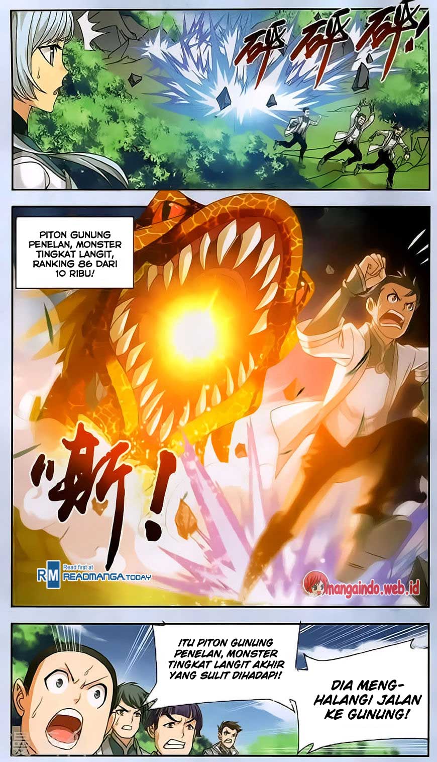 The Great Ruler Chapter 69