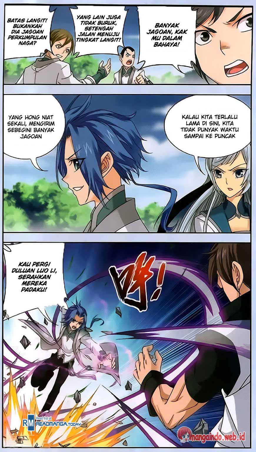 The Great Ruler Chapter 69