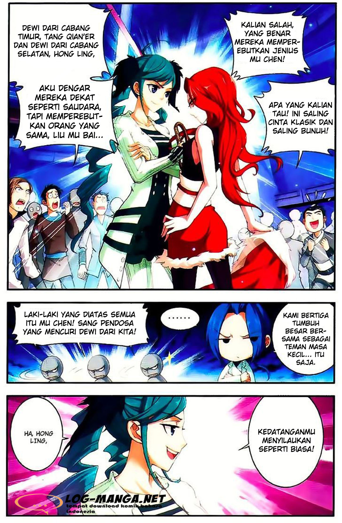 The Great Ruler Chapter 7